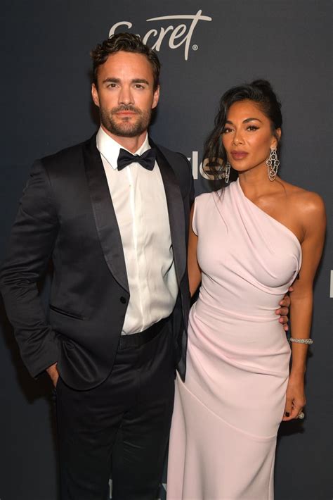 Nicole Scherzinger is ENGAGED to boyfriend Thom Evans